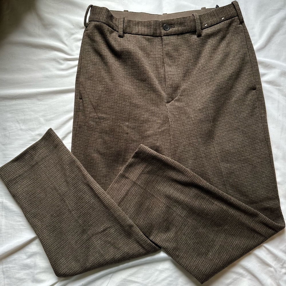 Uniqlo Plaid Pants